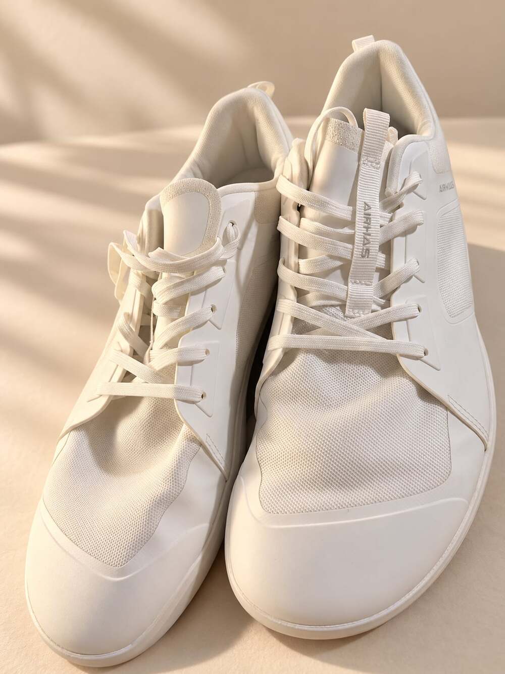 Airhas White Barefoot Sneakers Minimalist Gym Shoes New